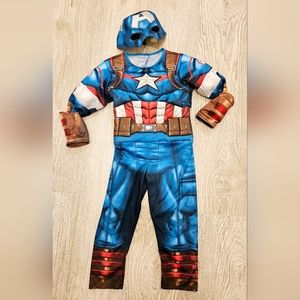 Captain America Toddler Size Costume